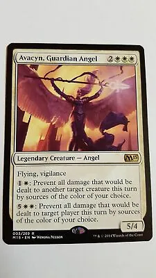 1x AVACYN GUARDIAN ANGEL - M15 - MTG - Magic The Gathering • £3.50