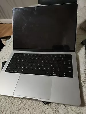 £102 • Buy DAMAGED APPLE MACBOOK PRO 14  2021 A2442 - For Parts ONLY