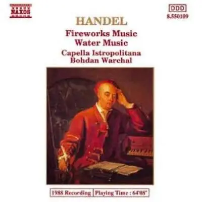 George Frideric Handel : Handel: Fireworks Music / Water Music CD (1993) • £1.93