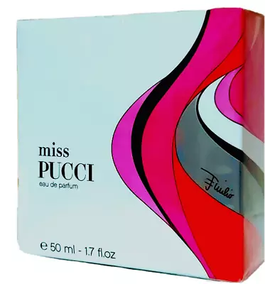 ❤️MISS PUCCIEmilio Pucci EAU DE PARFUM1.7oz 50ml.SEALEDdiscontinued☆☆☆☆☆ • $225