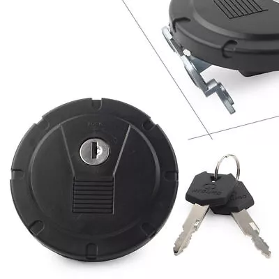 Fuel Gas Tank Cap Cover Keys For Kawasaki VN400 VN800 Vulcan 400 Classic Drifter • $21.49