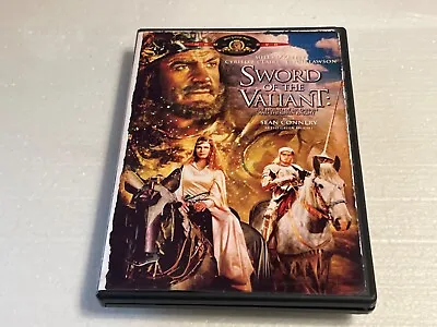 Sword Of The Valiant [1984] DVD 2004 Sean Connery Miles O'Keefe 80s Fantasy OOP • $9.99