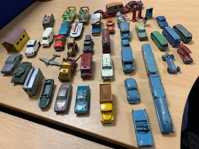 £1.99 • Buy 46(FortySix) Mix Lot Of Toy Cars Buses Train Plus Misc