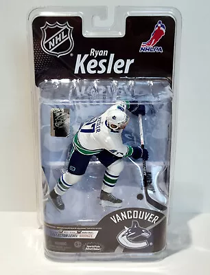 Ryan Kesler NHL MaFarlane Figure Vancouver Canucks White Jersey Variant Bronze • $15.15