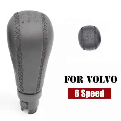 6 Speed Car Manual Gear Shift Knob For Volvo S60 S80 V70 XC70 XC70 • $28.50