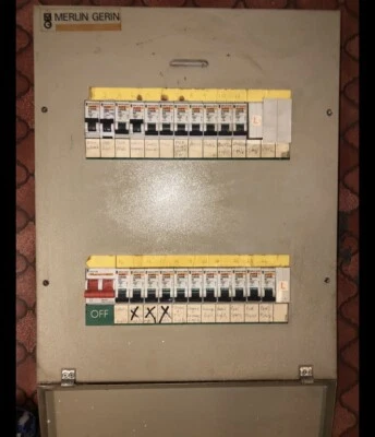 £399.99 • Buy Merlin Gerin 3 Phase Distribution Board - Used - Fully Working Order - UK SELLER