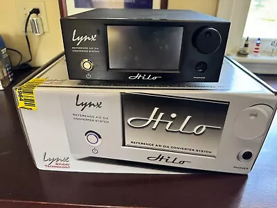 Lynx Hilo A/D And D/A Converter With Thunderbolt 3 - Black • $2800