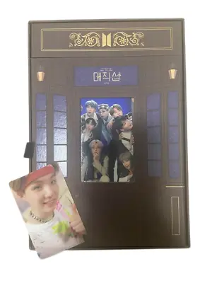 BTS Bangtan Boys 5th Muster Magic Shop DVD Full Box SUGA Photo Card Army Goods. • $168