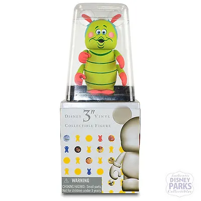 Disney Parks Vinylmation Pixar Combo Pack - 3  A Bug's Life Heimlich NIB • $28.01