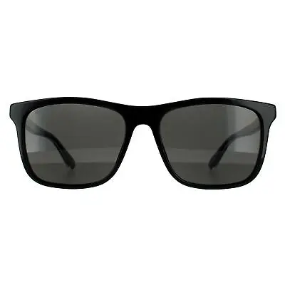 $437.80 • Buy Gucci Sunglasses GG0381SN 007 Black Grey Polarized