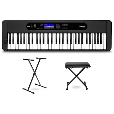 Casio Casiotone CT-S410 Keyboard With Stand And Bench • $280.98