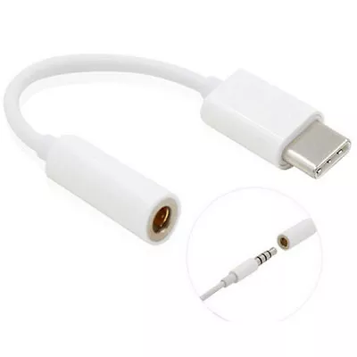 $14.86 • Buy USB-C 3.1 Type C To Aux Audio 3.5mm Charge Cable Adapter Headphone Jack Splitter