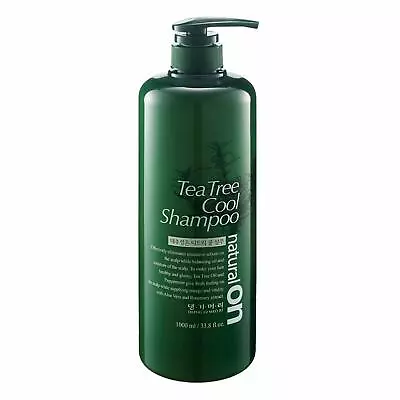 Daeng Gi Meo Ri Tea Tree Cool Shampoo 1000 Ml Scalp & Hair Cleansing Moist Care • $28