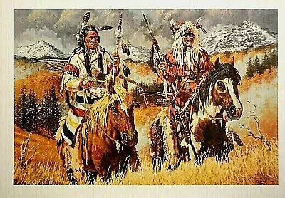 Michael Gentry guardians Of The Plains • $275