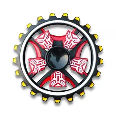 Transformers Movie Collectors Fidget Spinner 2 Way Spin Toy Action Metal Wheel • $14.92