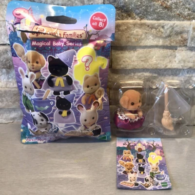 £11.99 • Buy Sylvanian Families Magical Blind Bag BNIB Poodle Dog Mia Series 7 Calico Critt