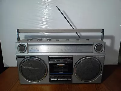 Vintage Panasonic RX-5025LE Ghettoblaster Boombox Radio Cassette NEEDS BELTS  • £59.95