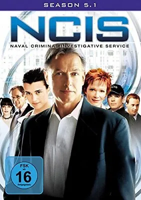 NCIS - Navy CIS - Season 5.1 / Amaray (DVD) (US IMPORT) • $35.64