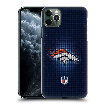 OFFICIAL NFL DENVER BRONCOS ARTWORK HARD BACK CASE FOR APPLE IPHONE PHONES • £17.95