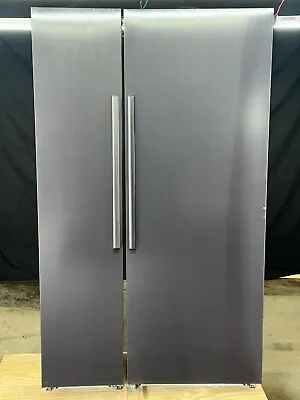 Dacor 42  Separate Columns Refrigerator:DRZ18980LAP Freezer:DRR24980RAP • $10598