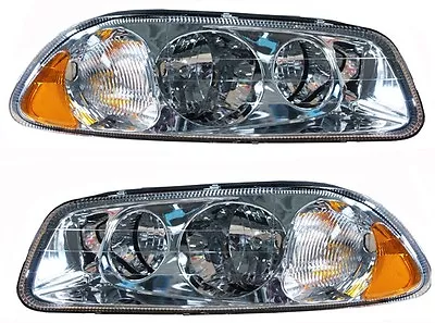 98-11 Mack Vision Left Right Side Clear Len Headlight Lamp Amber Corner  • $199.95