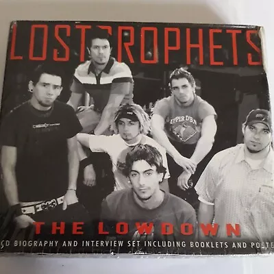 Lost Prophets The Lowdown 2 Cd New Sealed Biographies+interviews Booklet+poster • £10.98