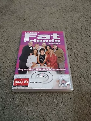 Fat Friends Series 1 Region 4 DVD • £21.09