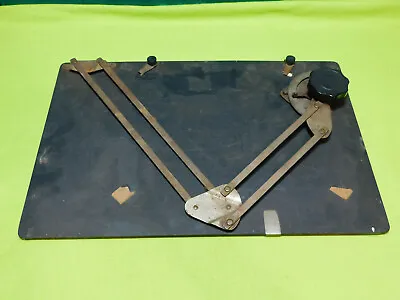 RARE Vintage Wrigraph Drafting Machine On A Board. In Good Cond. • $32.25