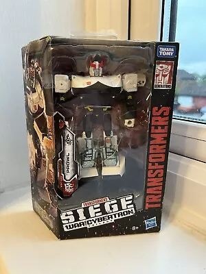 £35 • Buy Transformers War For Cybertron Siege Deluxe Prowl