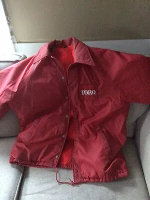 Vintage Toro Insulated Windbreaker Jacket • $35