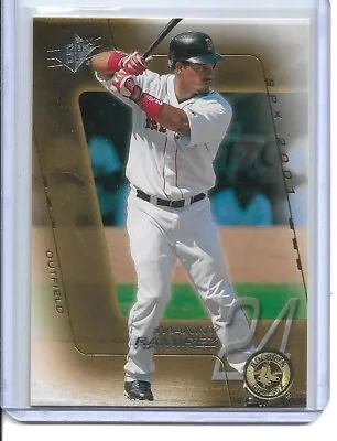 Hof  Manny Ramirez    2001  Upper Deck  Spx    #25   Red Sox / Free Ship • $1.49