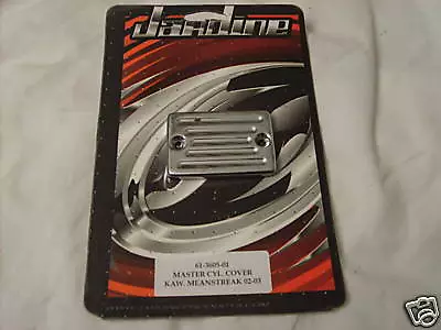 New Jardine Master Cylinder Cover Kawasaki Mean Streak • $41.50