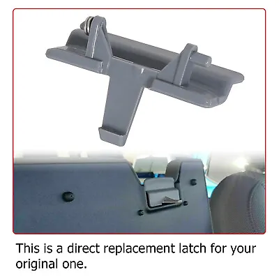 Gray Center Console Armrest Lid Latch Jump Seat Fits Ford F150 F-150 2010-2018 • $5.79