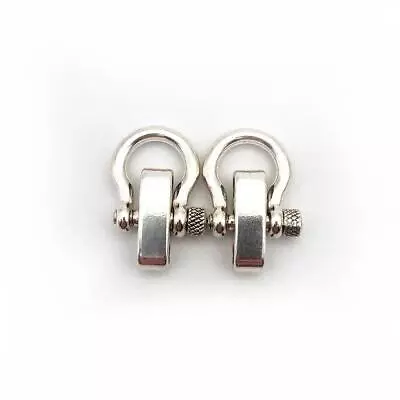 2pcs High Quality Alloy Adjustable Small U Shape Anchor Shackle Buckle Outdoor • $9.99
