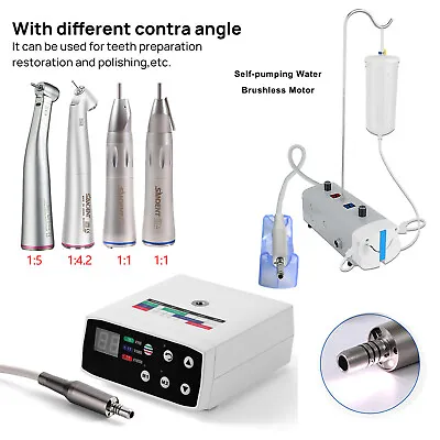 Dental Brushless Electric Micro Motor/ Self Water Pumping Micromotor /Handpiece • $347.98