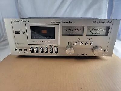 Marantz SD-5010B Stereo Cassette Deck For Parts Or Repair Read • $224.99