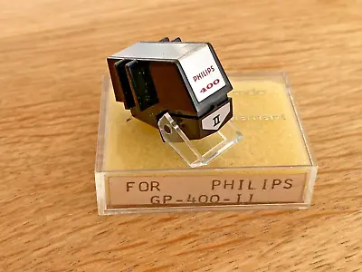 Vintage Philips GP-400 Cartridge With New Stylus • $49.99