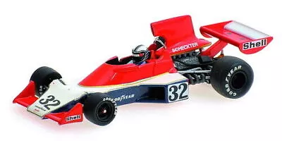 1:43 Tyrrell Ford 007 Scheckter 1975 1/43 • MINICHAMPS 400750032 • $42