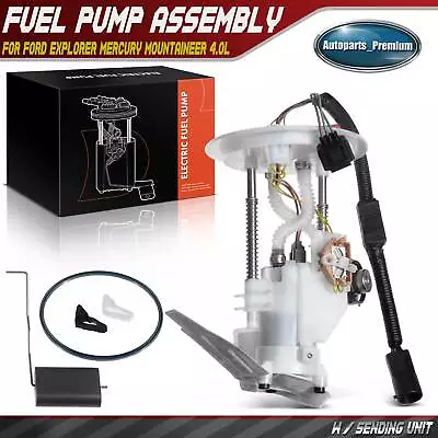 Fuel Pump Module Assembly For Ford Explorer Mercury Mountaineer V6 4.0L 02-03 • $48.07