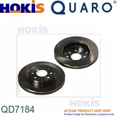 2X BRAKE DISC FOR AUDI Q2/SUV SKODA KAROQ OCTAVIA/IV/Combi SEAT LEON VW 1.4L • £138.43