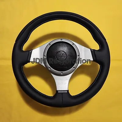 $9999 • Buy Mitsubishi Evo CT9A Steering Wheel Evo 7 8 9 Mivec Jdm Ralliart 4G63 Turbo 