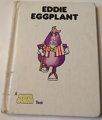 Eddie Eggplant Munch Bunch Book Extremely Rare !! • $430