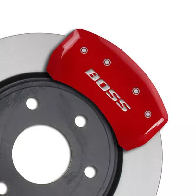 MGP Caliper Covers Rear Boss Engraving For 2005-2014 Ford Mustang-Red • $157.25