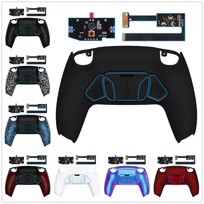 $65.99 • Buy Custom Upgrade Board & Redesigned Back Shell & 4 Back Buttons For Ps5 Controller