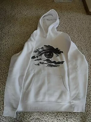 £77.64 • Buy Louis Tomlinson World Tour White Hoodie Size Men's XL