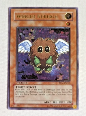 £185 • Buy Yugioh - Winged Kuriboh Ultimate Rare 1st Edition TLM-EN005 - LP (EU)