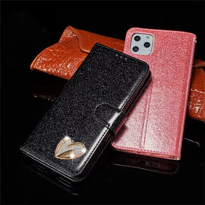 $12.98 • Buy Leather Wallet Case For IPhone 6 6S 7 8 Plus 14 13 12 11 Pro X XR XS Max Cover