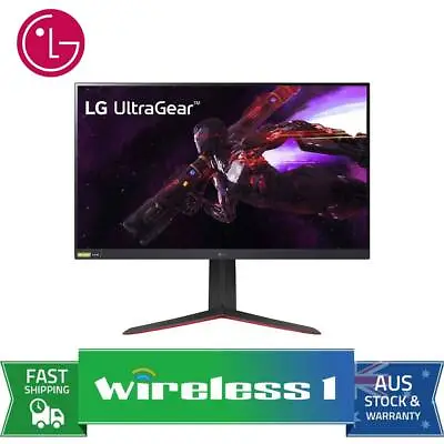 $639 • Buy LG UltraGear 32GP83B-B 32in 165Hz 1ms WQHD G-Sync Ready NANO IPS Gaming Monitor