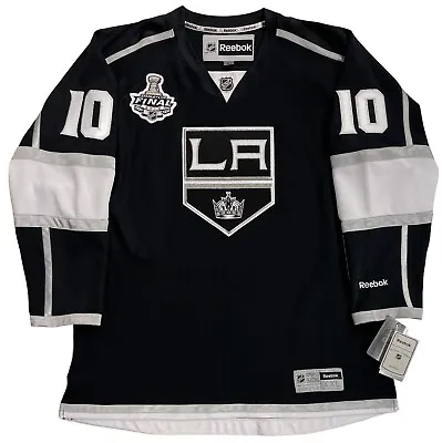Mike Richards 2012 Los Angeles Kings Stanley Cup Reebok Jersey Size Xxl • $299.99