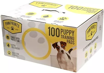 £15.95 • Buy Dog Puppy Large Training Pads Pad Wee Wee Floor Toilet Mats 100